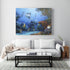 original painting great barrier reef coral trout wall art print